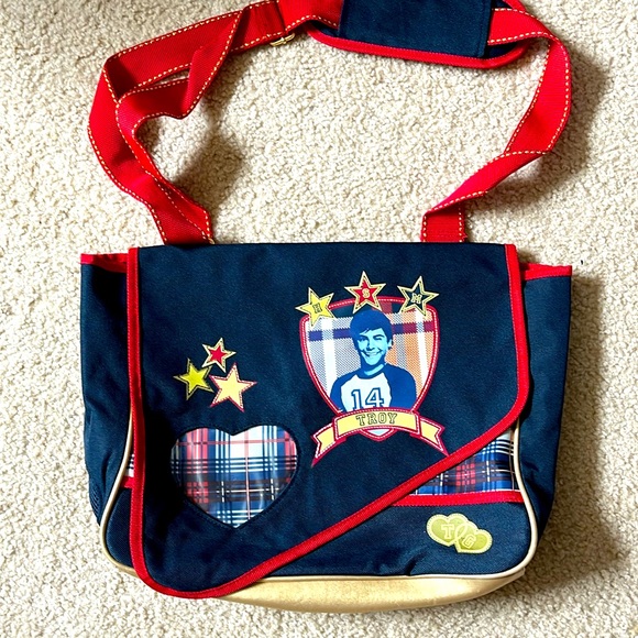 Disney Accessories Disneys High School Musical Messenger Bag Poshmark